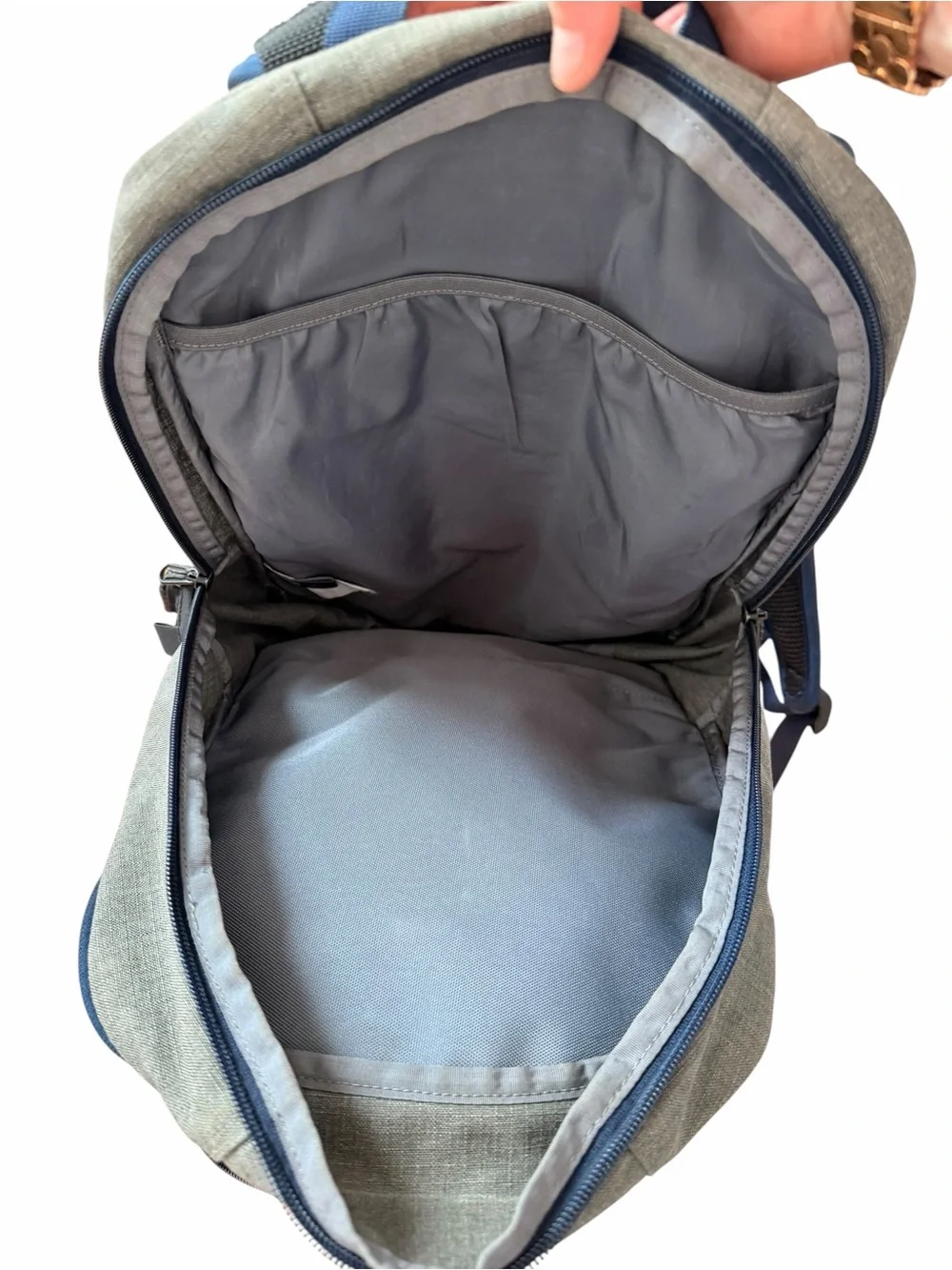Timbuk2 Parkside Laptop Backpack Gunmetal Gray